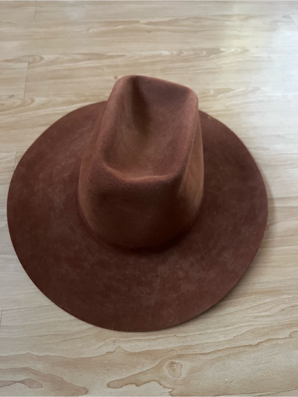 Western Vintage Bailey new west cowboy wide brim hat